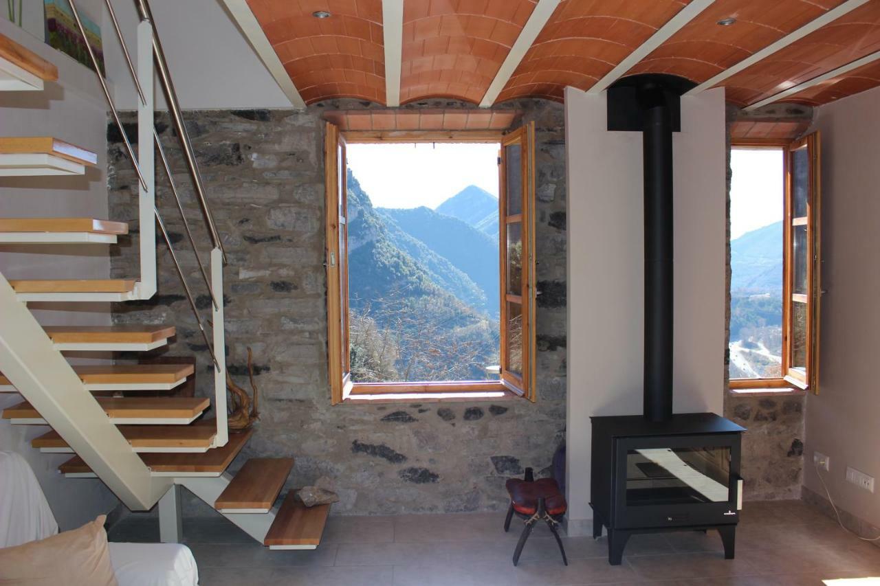Sant Corneli Duplex Para 6 En Cercs, Berga - A 30 Mins Del Pedraforca מראה חיצוני תמונה